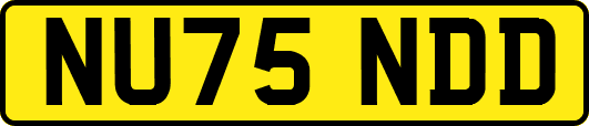 NU75NDD