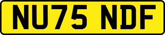 NU75NDF