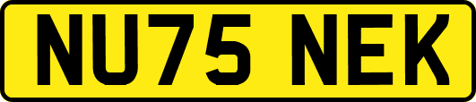 NU75NEK