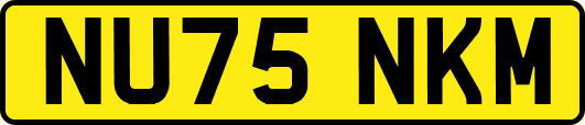 NU75NKM