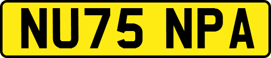 NU75NPA