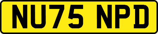 NU75NPD