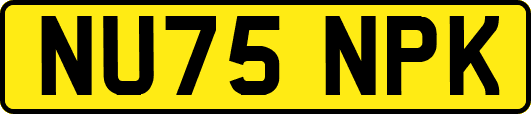 NU75NPK