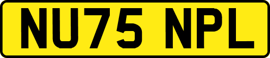 NU75NPL