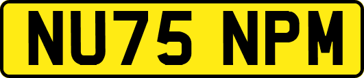 NU75NPM