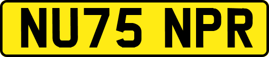 NU75NPR