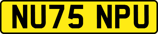 NU75NPU