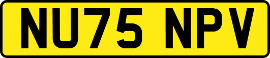 NU75NPV