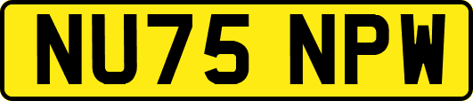 NU75NPW