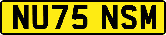 NU75NSM