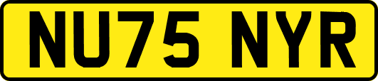 NU75NYR