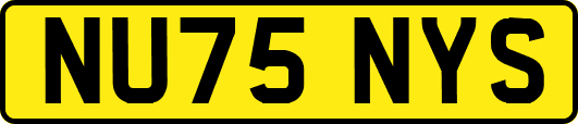 NU75NYS