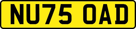 NU75OAD