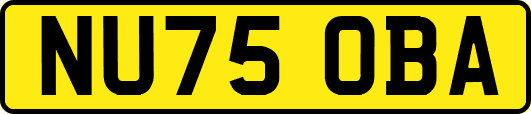 NU75OBA