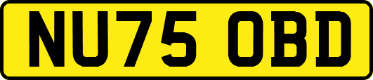NU75OBD