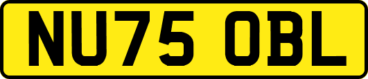 NU75OBL