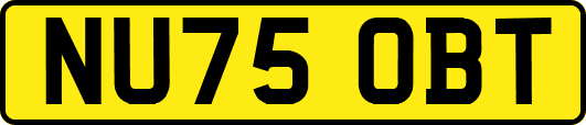 NU75OBT