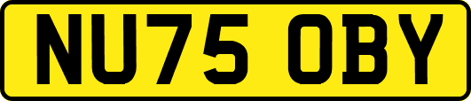 NU75OBY