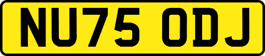 NU75ODJ