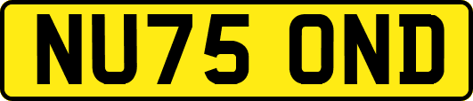 NU75OND