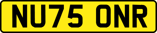 NU75ONR