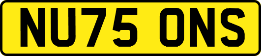 NU75ONS