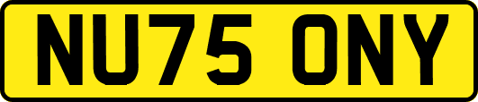 NU75ONY