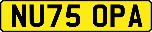 NU75OPA