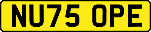NU75OPE