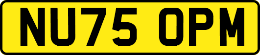 NU75OPM