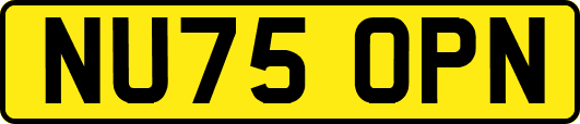 NU75OPN