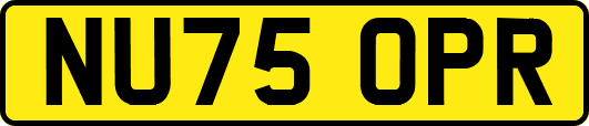 NU75OPR