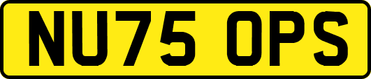 NU75OPS