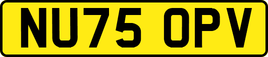 NU75OPV