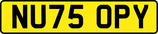 NU75OPY