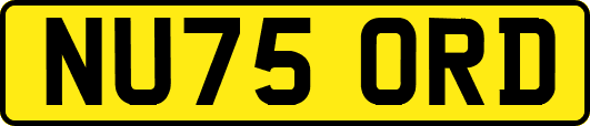 NU75ORD