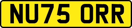 NU75ORR
