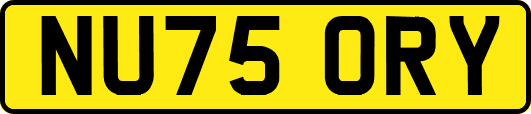 NU75ORY
