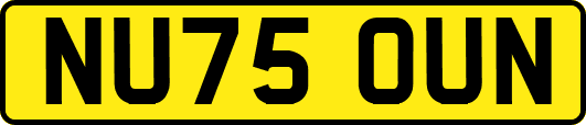 NU75OUN