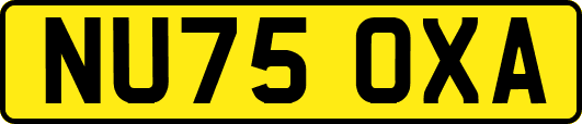 NU75OXA