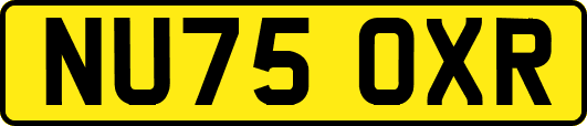 NU75OXR