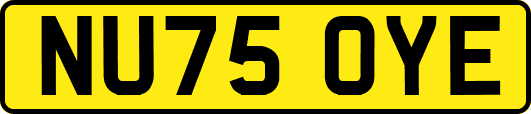 NU75OYE