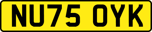 NU75OYK