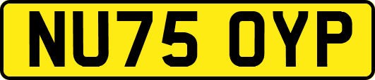 NU75OYP