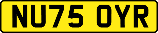 NU75OYR