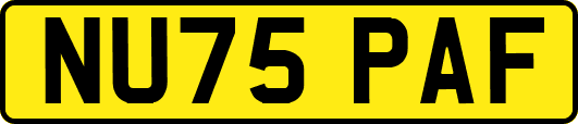 NU75PAF