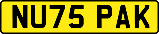 NU75PAK