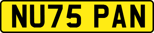 NU75PAN
