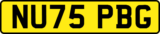 NU75PBG