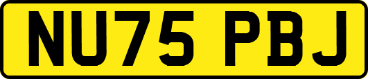 NU75PBJ